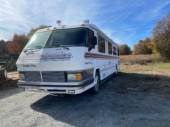 1990 Grand Villa OSHK HC Motorhome