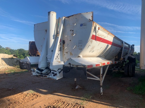 1997 Ranch 30FT T/A End Dump Trailer