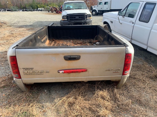 Dodge Dually Pickup Bed