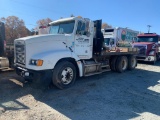 2003 Freightliner FLD112 T/A Flatbed Truck