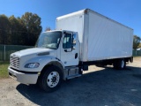2017 Freightliner M2 S/A 24FT Box Truck