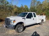 2014 Ford F-250 4x4 Ext Cab Utility Truck