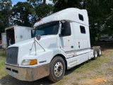 2003 Volvo VNL T/A Double Bunk Sleeper Truck Tractor