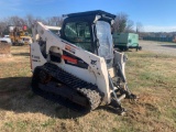 2016 Bobcat T770 Crawler Skid Steer