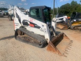 2016 Bobcat T870 High Flow Crawler Skid Steer