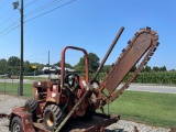 Ditch Witch 3500DD Ride Trencher
