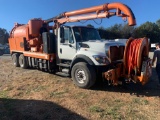 2008 International 7400 6x4 T/A Vac Con Vac Truck