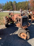 Allis Chalmers Farm Tractor