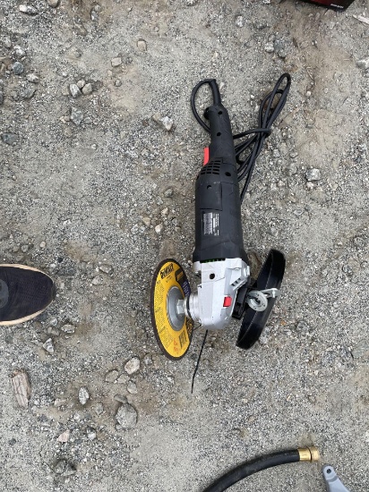 Ironton 7in Angle Grinder