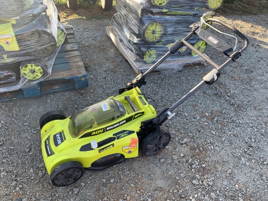RYOBI 40V Brushless Electric Mower