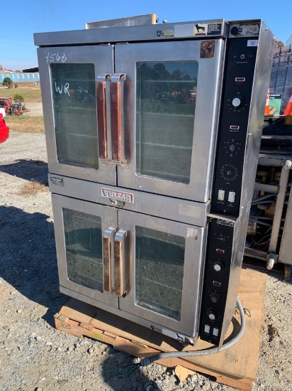 Vulcan ET88T Electric Convection Oven
