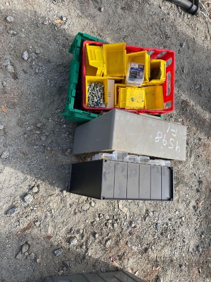Miscellaneous Bolts & Electrical Items