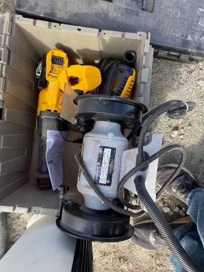 DeWalt Saw & Drill