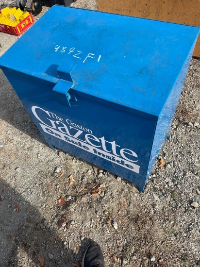 Blue Container