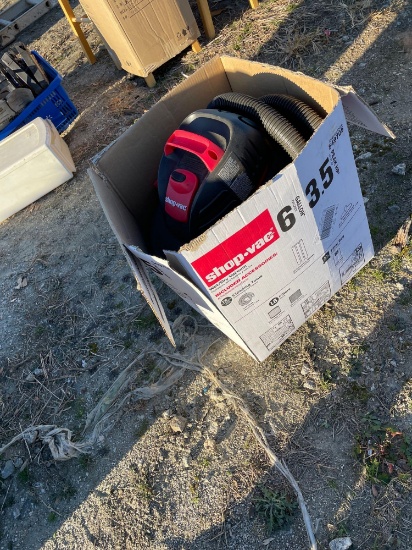 Wet/Dry Shop-Vac