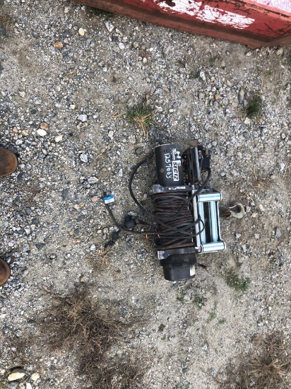 Mile Marker SEC12 12TON Electric Winch