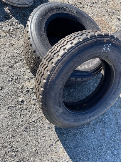 Quantity of 3 BridgeStone 24.5 Tires