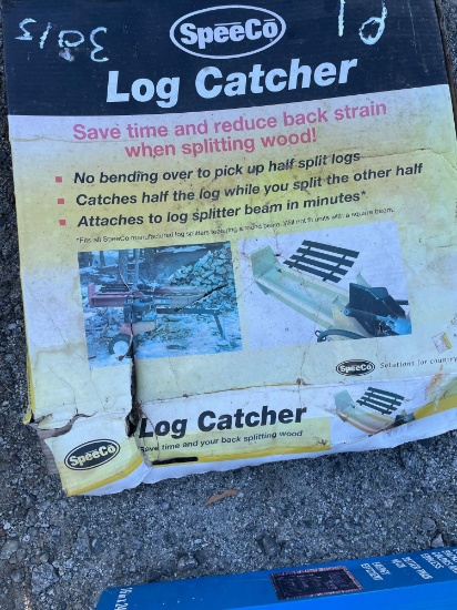 SpeeCo Log Catcher