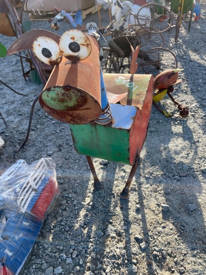 Rustic Medal Dog