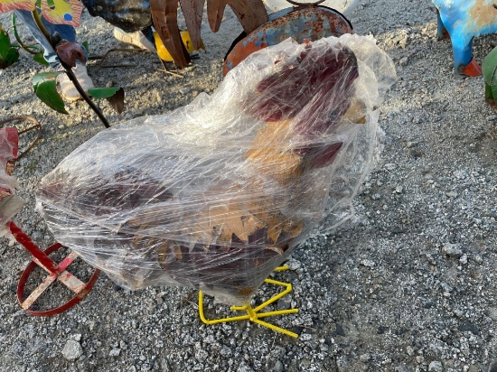 Rustic Medal Chicken