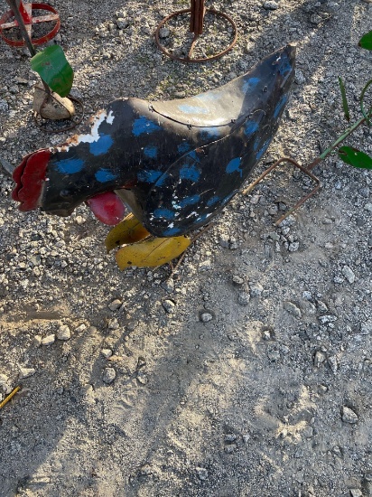 Rustic Medal Chicken