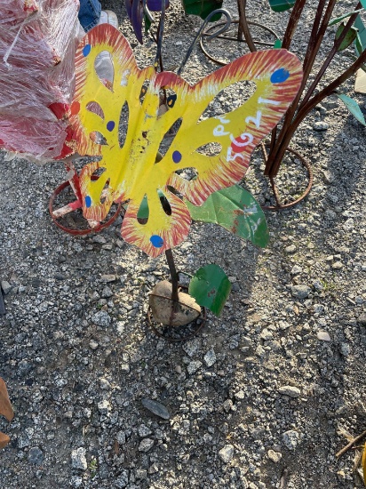 Rustic Medal Butterfly