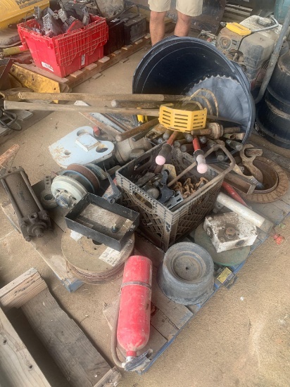 Qty of Misc Tools and Parts
