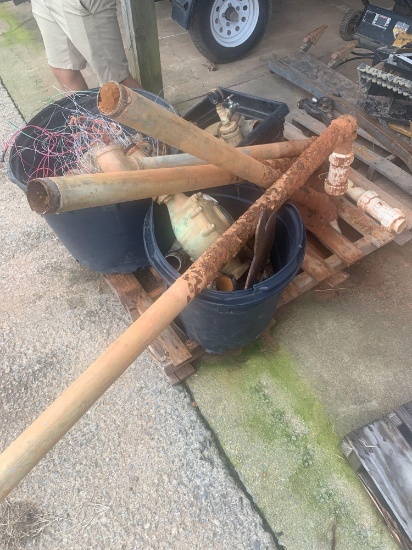 Qty of Irrigation Parts