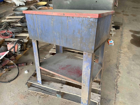 Parts Washing Basin