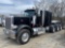 2013 Peterbilt 388 Tri/A Heavy Haul Sleeper Truck Tractor