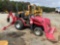 MAHINDRA 2415 HST 4WD Backhoe Tractor
