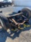 Front Truck Axle W/Tires and Rims