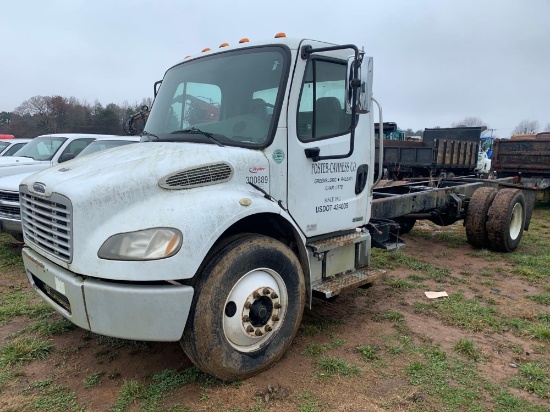 2007 FREIGHTLINER M2 S/A CAB AND CHASSIS