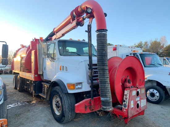 2002 Sterling T/A Vac-Con Vac Truck