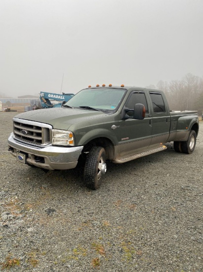 2004 Ford F-350 King Ranch Lariat SuperDuty 4x4 Dually Pick Up Truck