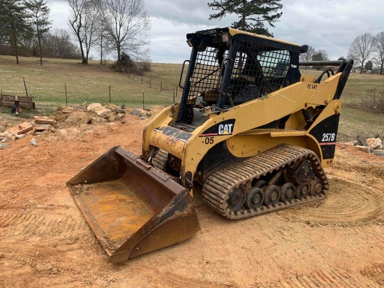 2007 Caterpillar 257B Crawler Skid Steer