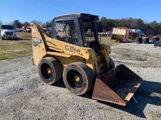 Gehl 5640 Turbo Skid Steer