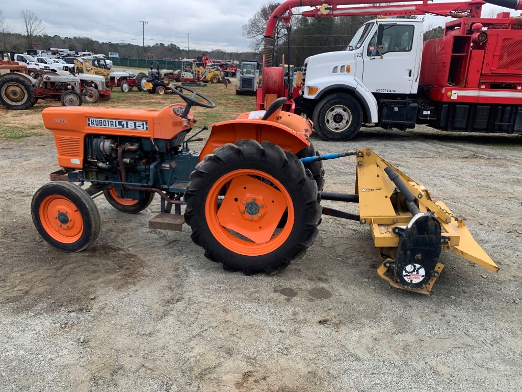 Kubota L185 Compact Utility Tractor Review And Specs, 60 OFF