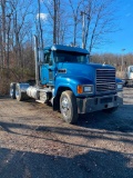 2010 Mack CH613 T/A Day Cab Truck Tractor