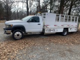 2009 Dodge 4500 S/A Flatbed Tire Truck