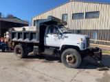 1998 GMC C7500 S/A Dump Truck (Currently Non Running)
