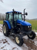 New Holland TS100 2wd Tractor