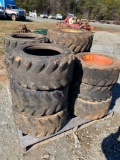 Used Skid Steer Tires