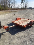 Ditch Witch S/A Trencher Trailer