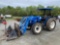 NEW HOLLAND TN70A 4RM 4WD TRACTOR WITH LOADER