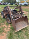 Satoh Buck Utility Loader Tractor