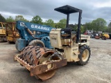 INGERSOLL RAND SD40F VIBRATORY PADFOOT ROLLER
