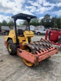 DYNAPAC CA121PD VIBRATORY PADFOOT ROLLER