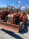 Ditch Witch 5110 4x4 Ride On Trencher