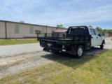2017 FORD F350 CREW CAB FLATBED STAKEBODY TRUCK